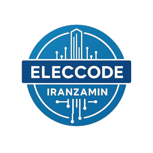 ElecodeIranzamin Logo